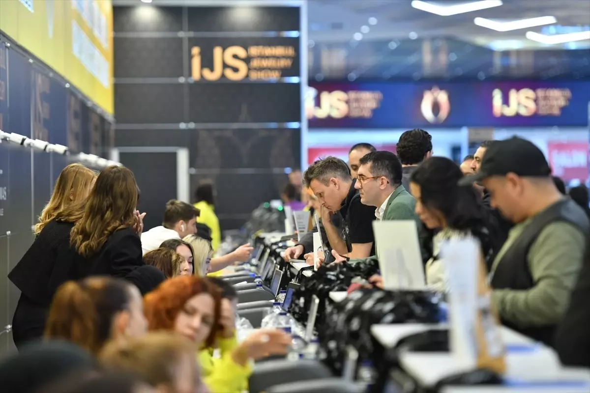 IJS Istanbul Jewelry Show 2023 Başladı