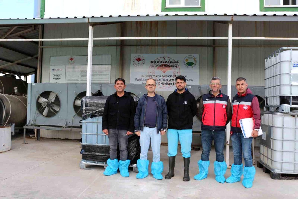 Tavşanlı\'da Süt Hayvancılığına Destek