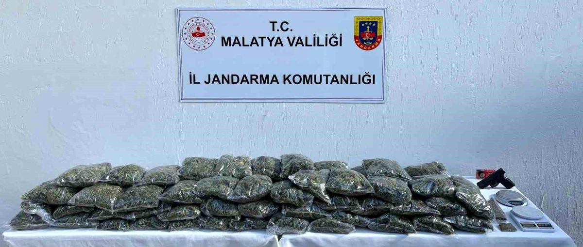 Malatya\'da Uyuşturucu Operasyonu