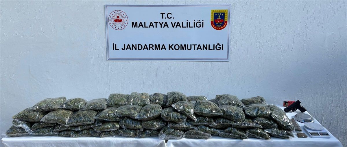 Malatya\'da Uyuşturucu Operasyonu