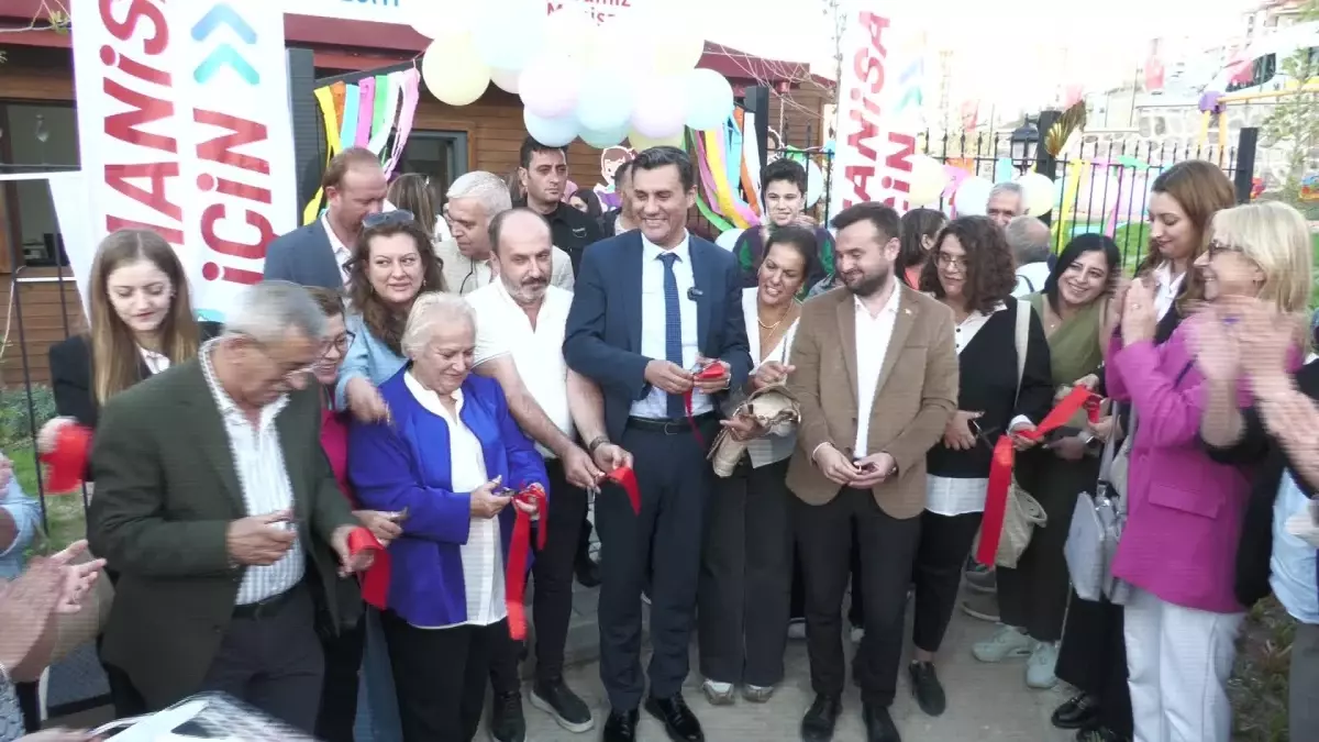 Manisa\'da Akgedik Çocuk Eğitim Merkezi Açıldı