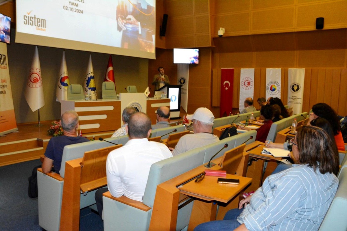 Manisa TSO\'dan Enflasyon Eğitimi