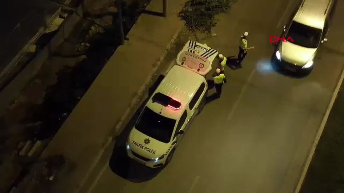 Mersin\'de Trafik Denetimi: 361 Bin TL Ceza