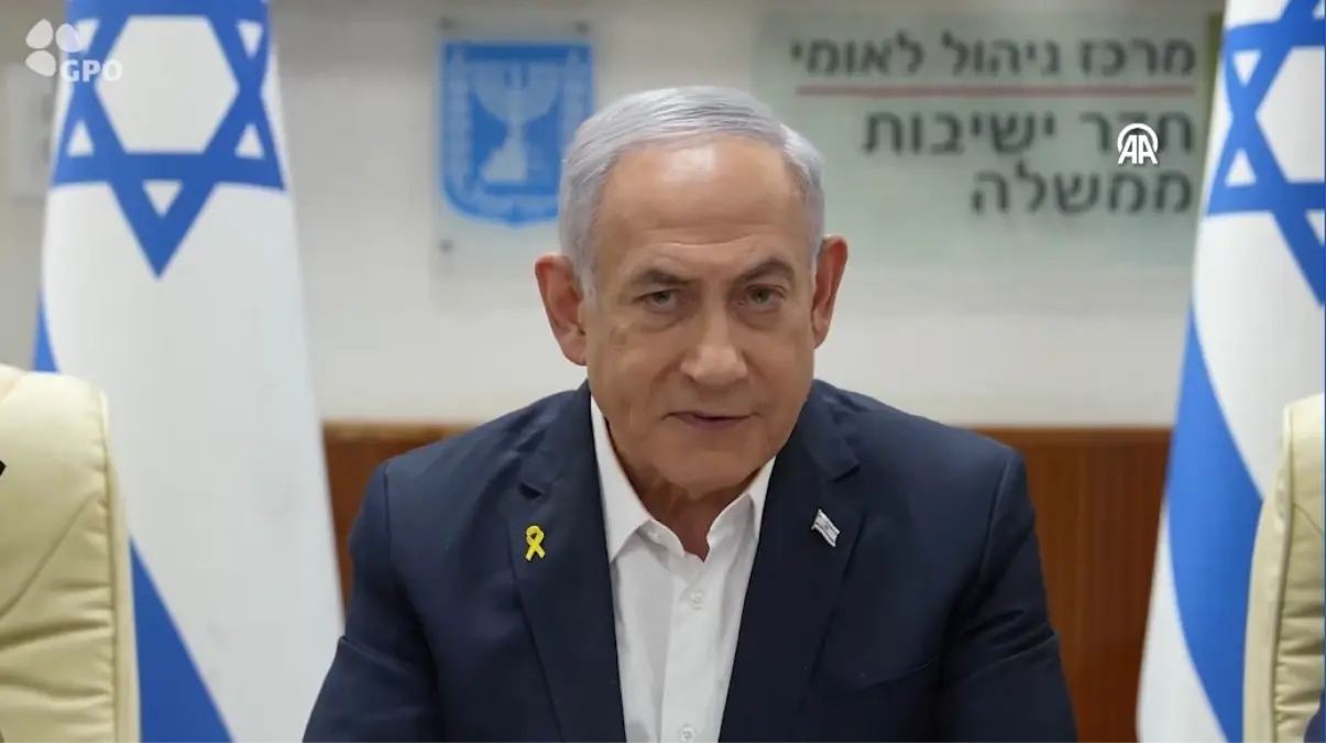 Netanyahu\'dan Birlik Çağrısı