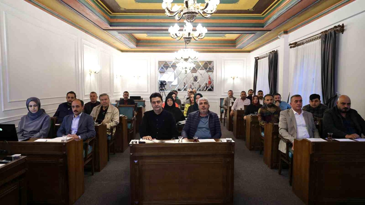 Nevşehir Belediye Meclisi Ekim Ayı Toplantısı Gerçekleşti