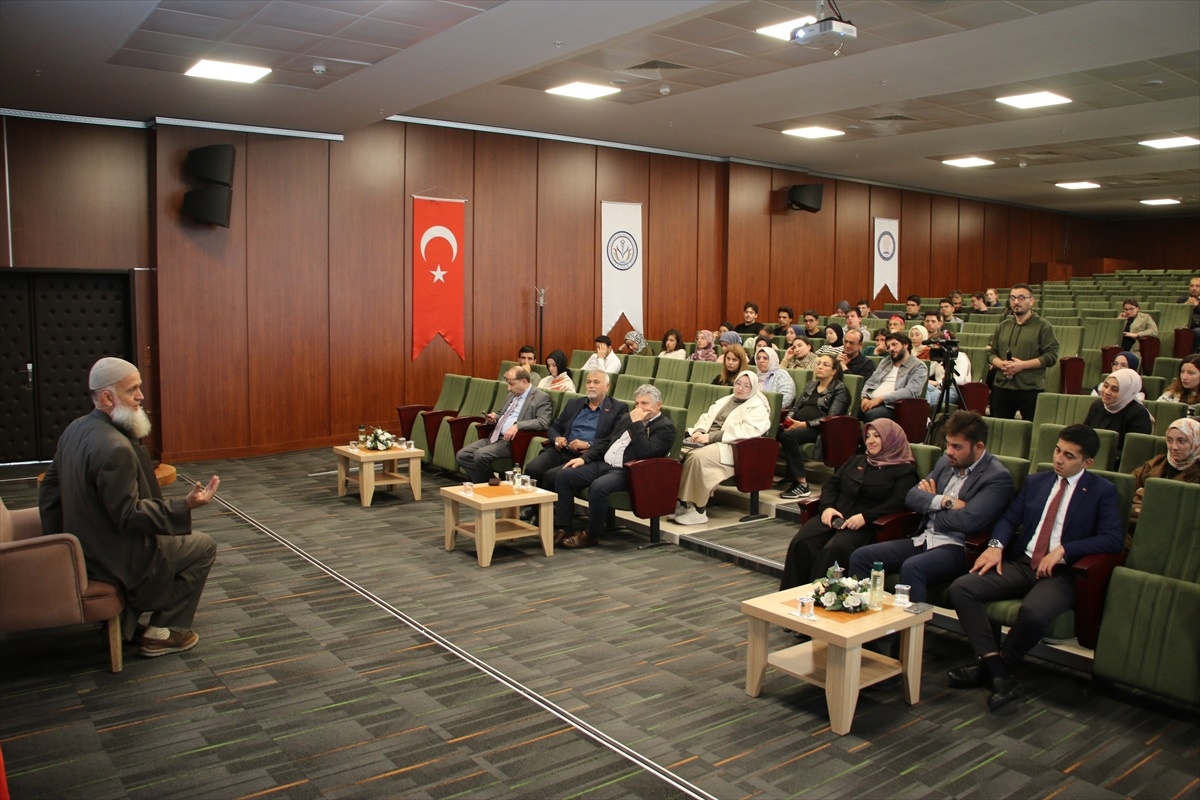 Hafız Doktor Selman Öğrencilerle Buluştu