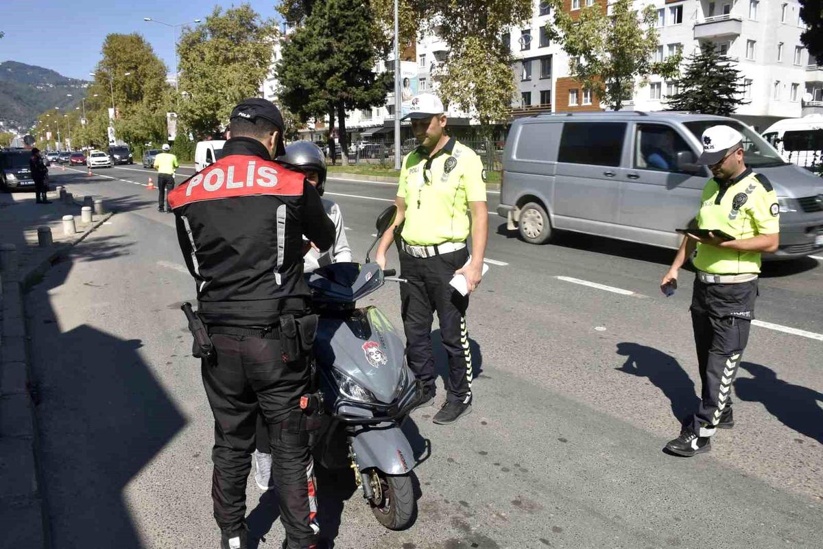 Ordu\'da Trafik Denetimleri: 15 Bin Araç Kontrol Edildi
