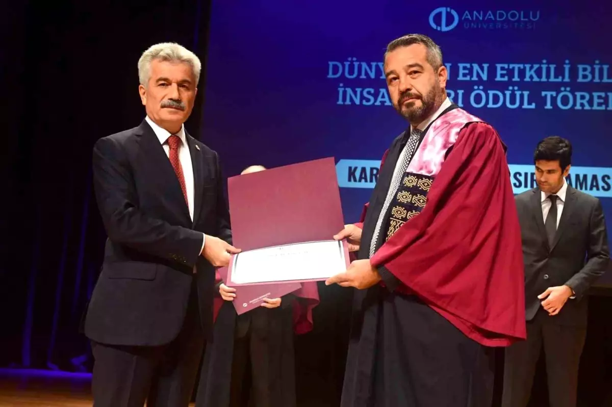 Prof. Dr. Cem Işık\'tan Dünya Çapında Başarı