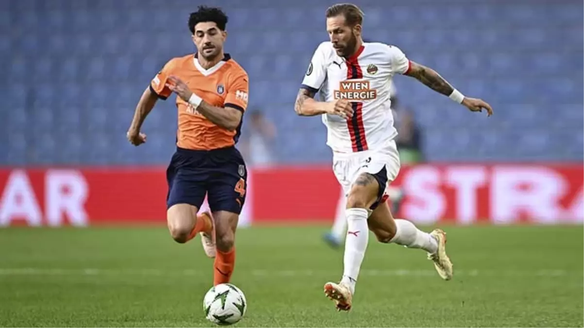 RAMS Başakşehir, Rapid Wien\'e 2-1 mağlup oldu