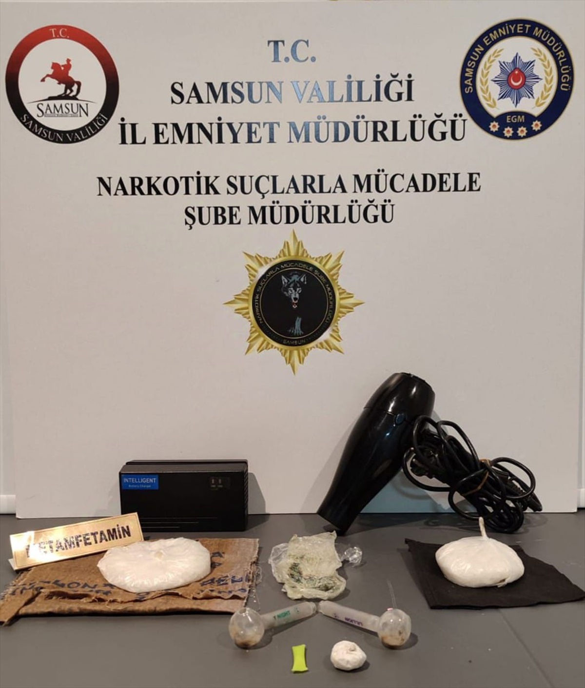 Samsun\'da Uyuşturucu Operasyonu: 2 Tutuklama