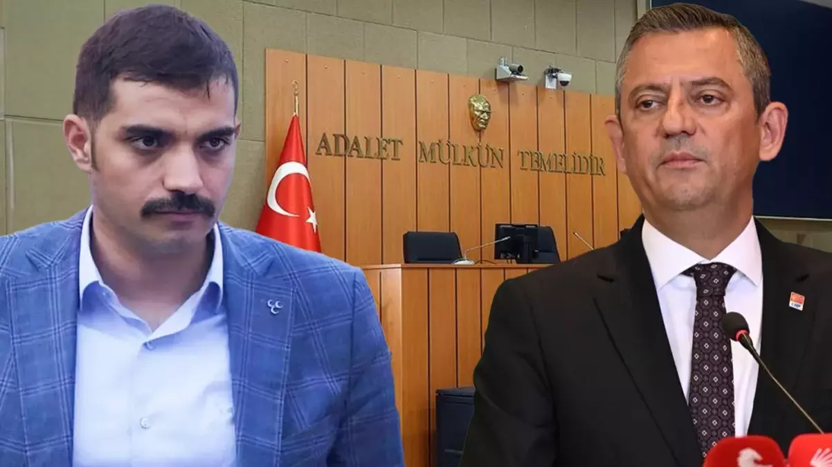 Sinan Ateş davasında CHP lideri Özel\'e hakaret eden sanık duruşma salonundan çıkarıldı