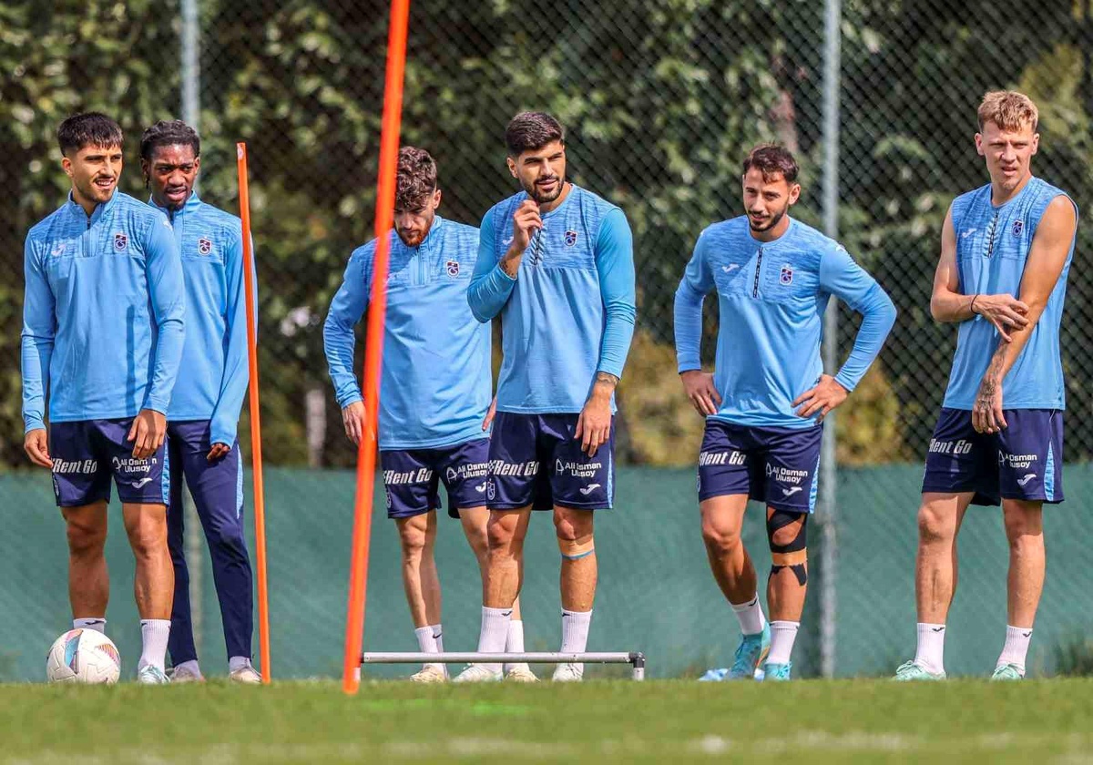 Trabzonspor Hatayspor Maçına Hazırlanıyor