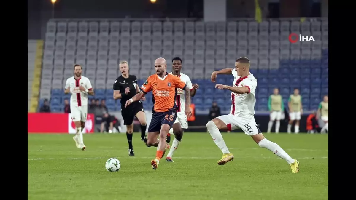 Başakşehir, Rapid Wien\'e 1-2 Mağlup