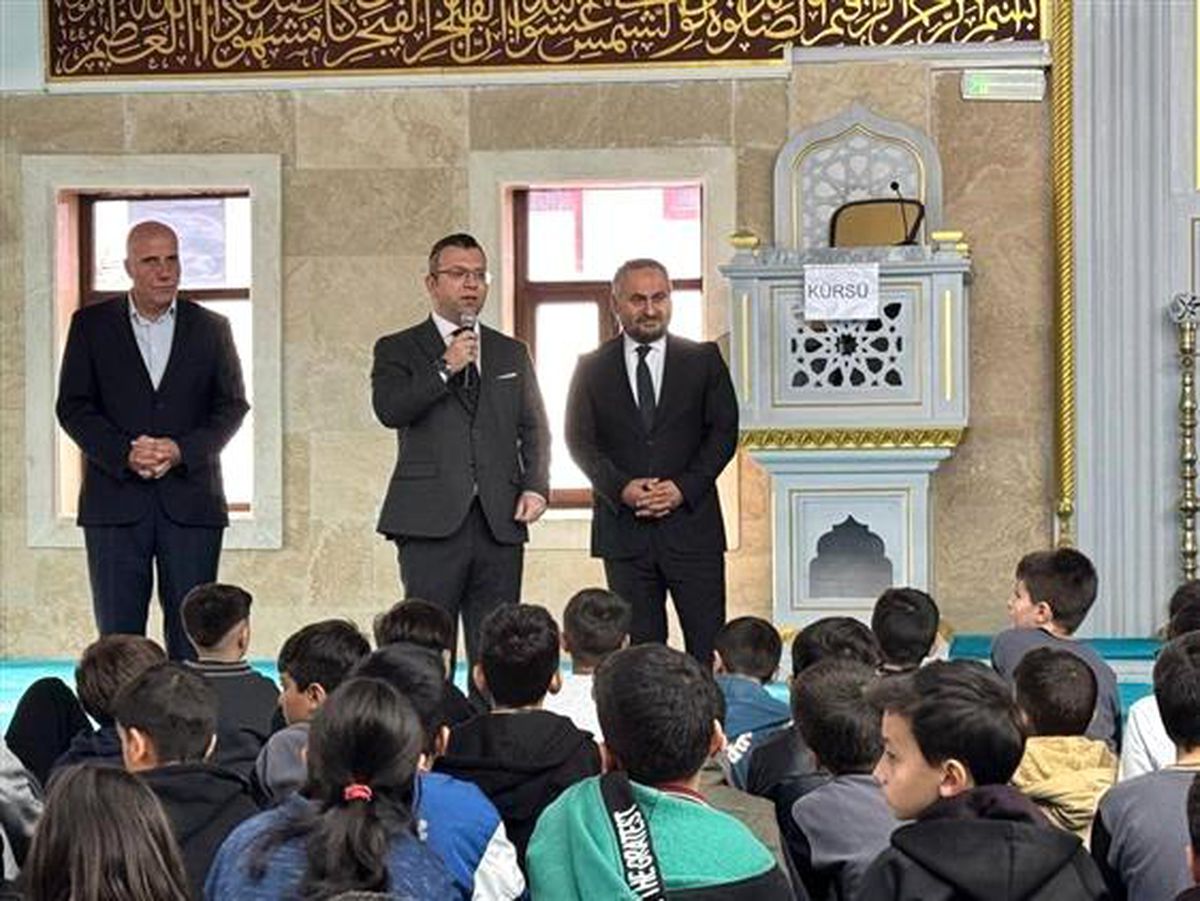Cami Çocuk Buluşması Etkinliği