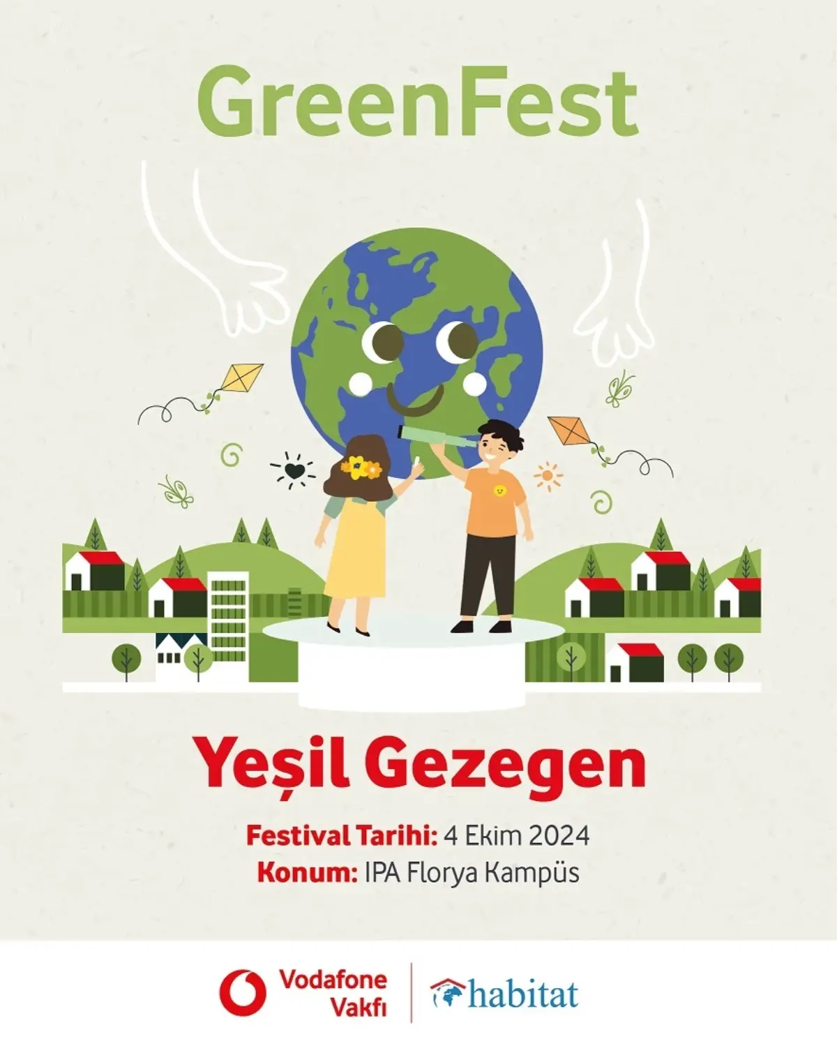 Yeşil Gezegen GreenFest İstanbul\'da