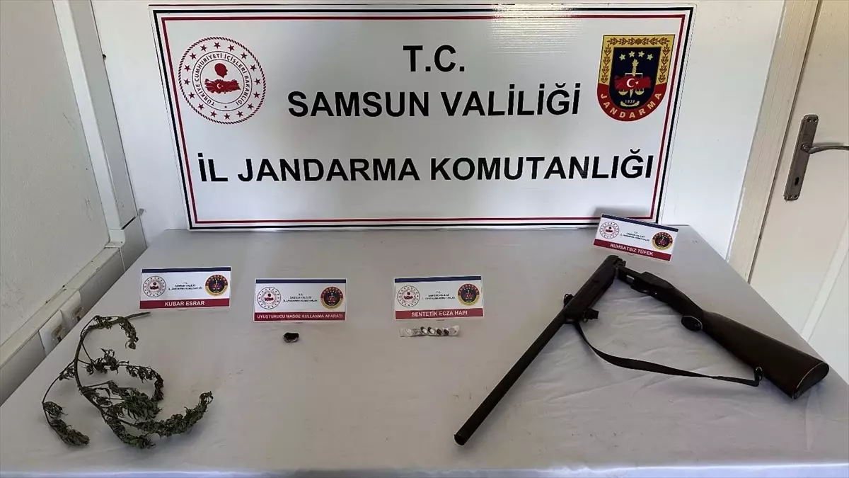 Uyuşturucudan 14 Yıl Cezalı Hükümlü Yakalandı