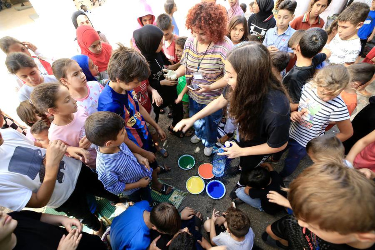 Lübnan\'da 1,2 Milyon Kişi Yerinden Edildi