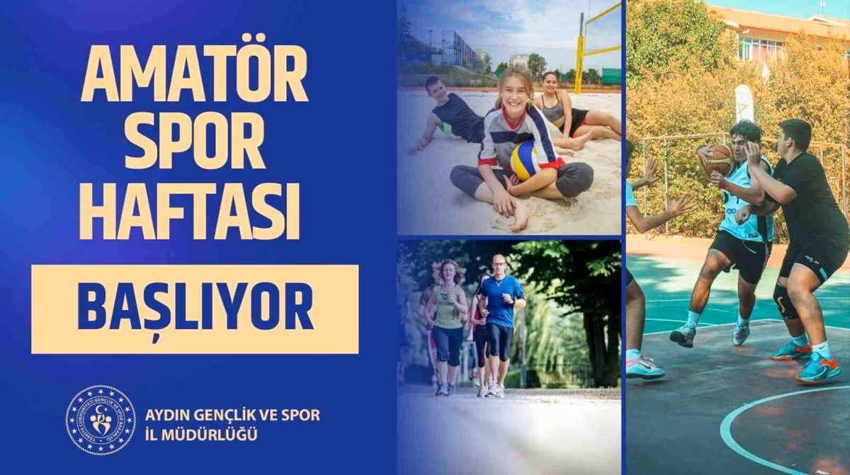 Amatör Spor Haftası Aydın\'da Başlıyor