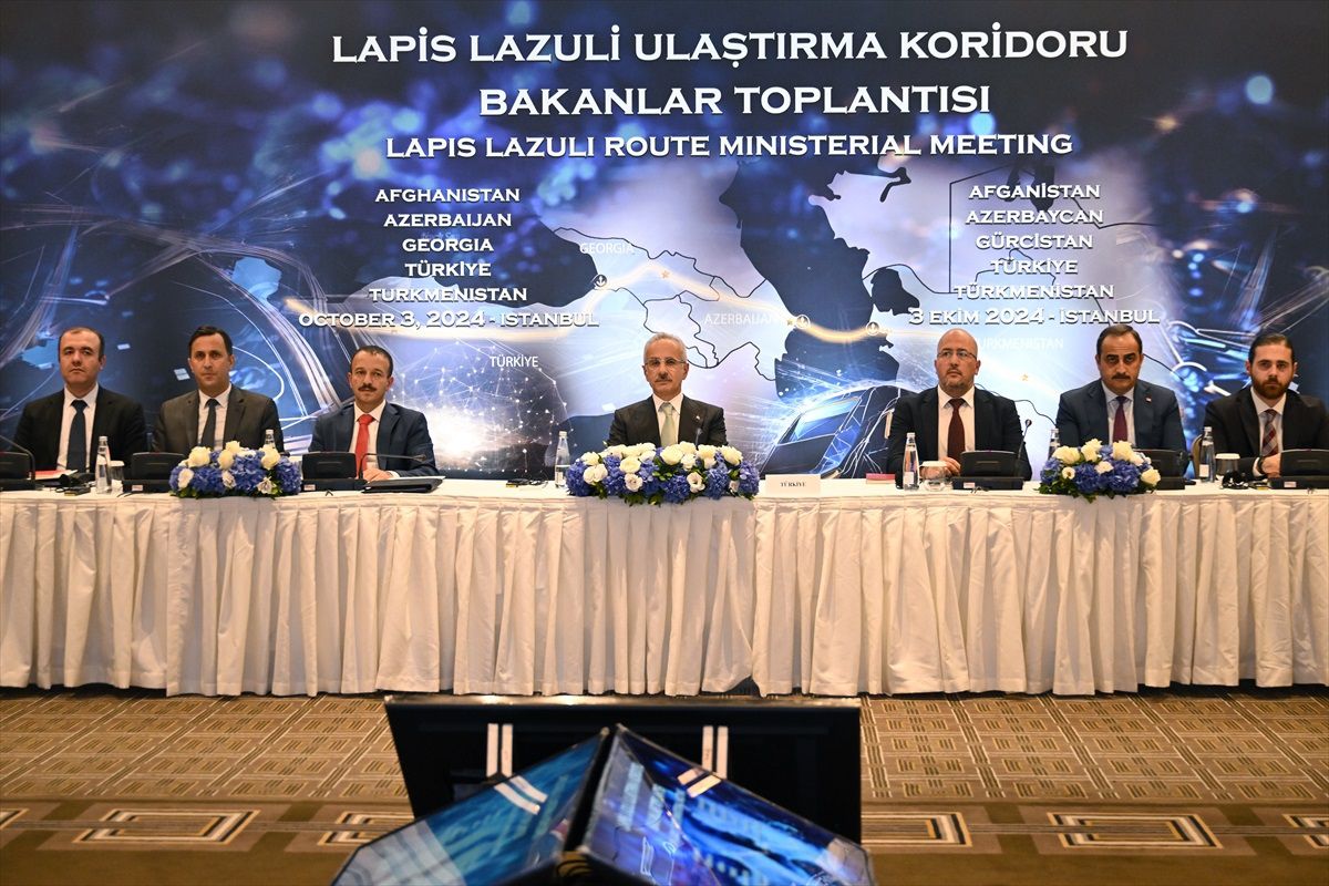 Türkiye\'den Lapis Lazuli Koridoru\'na Yatırım Planları