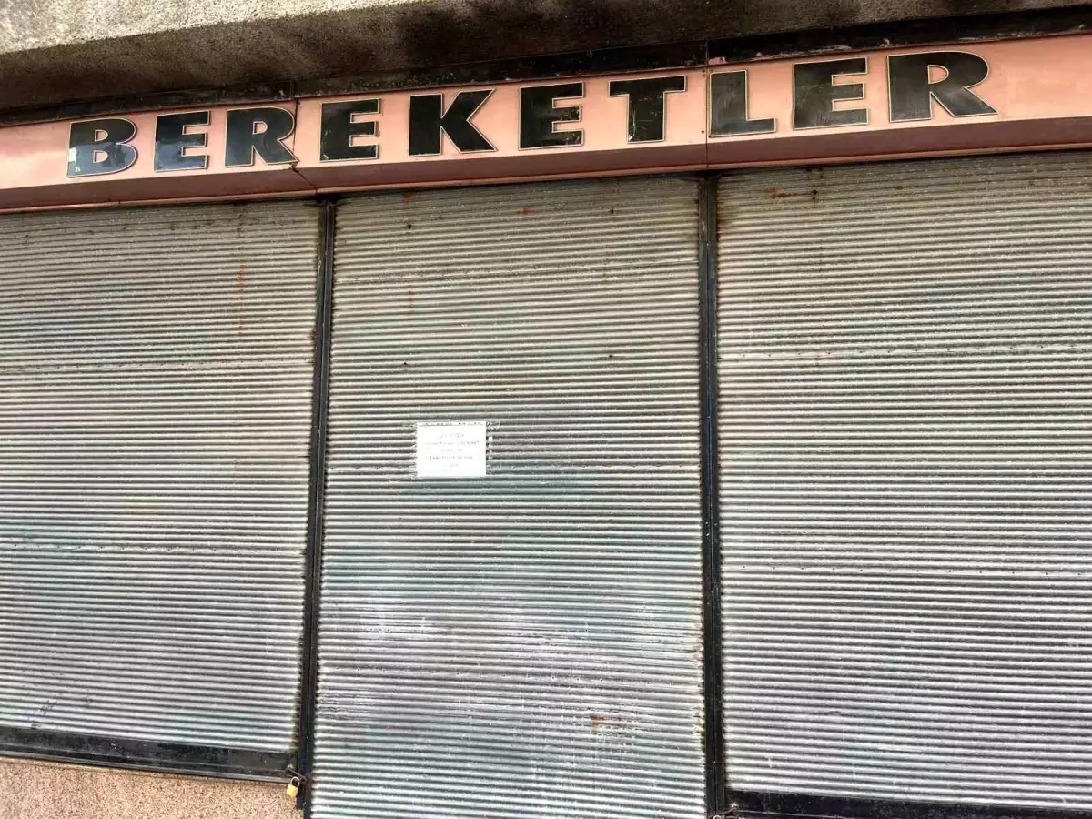 Bereketler Ticaret Kapanıyor