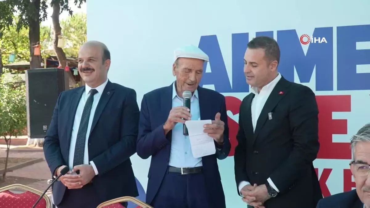 Başkan Ahmet Akın, Halk Günleri kapsamında İvrindililerle buluştu