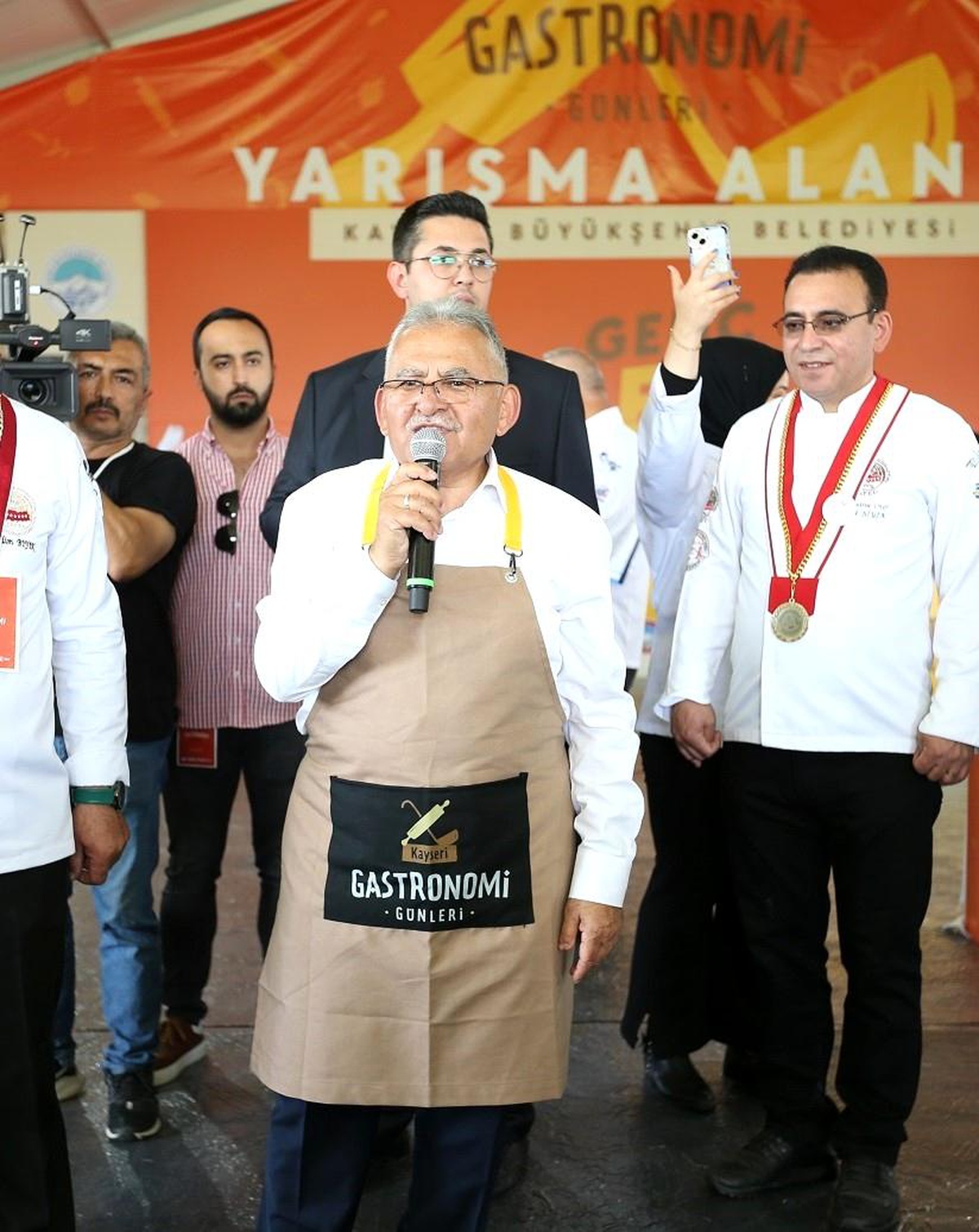 Başkan Büyükkılıç\'tan 2\'nci Gastronomi Günleri\'ne davet