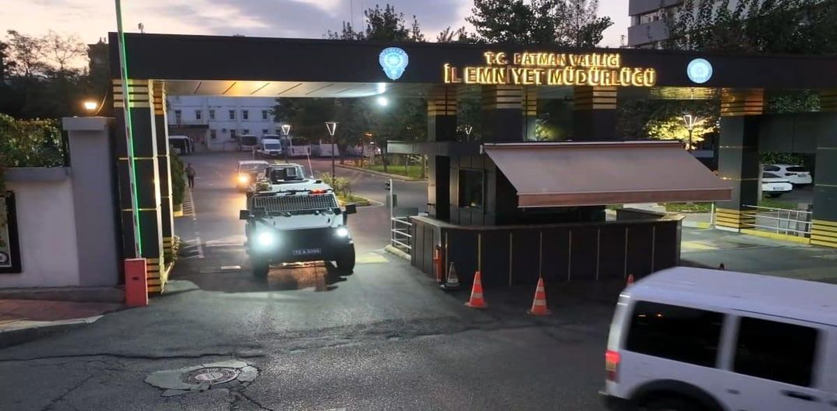 Batman\'da Uyuşturucu Operasyonu