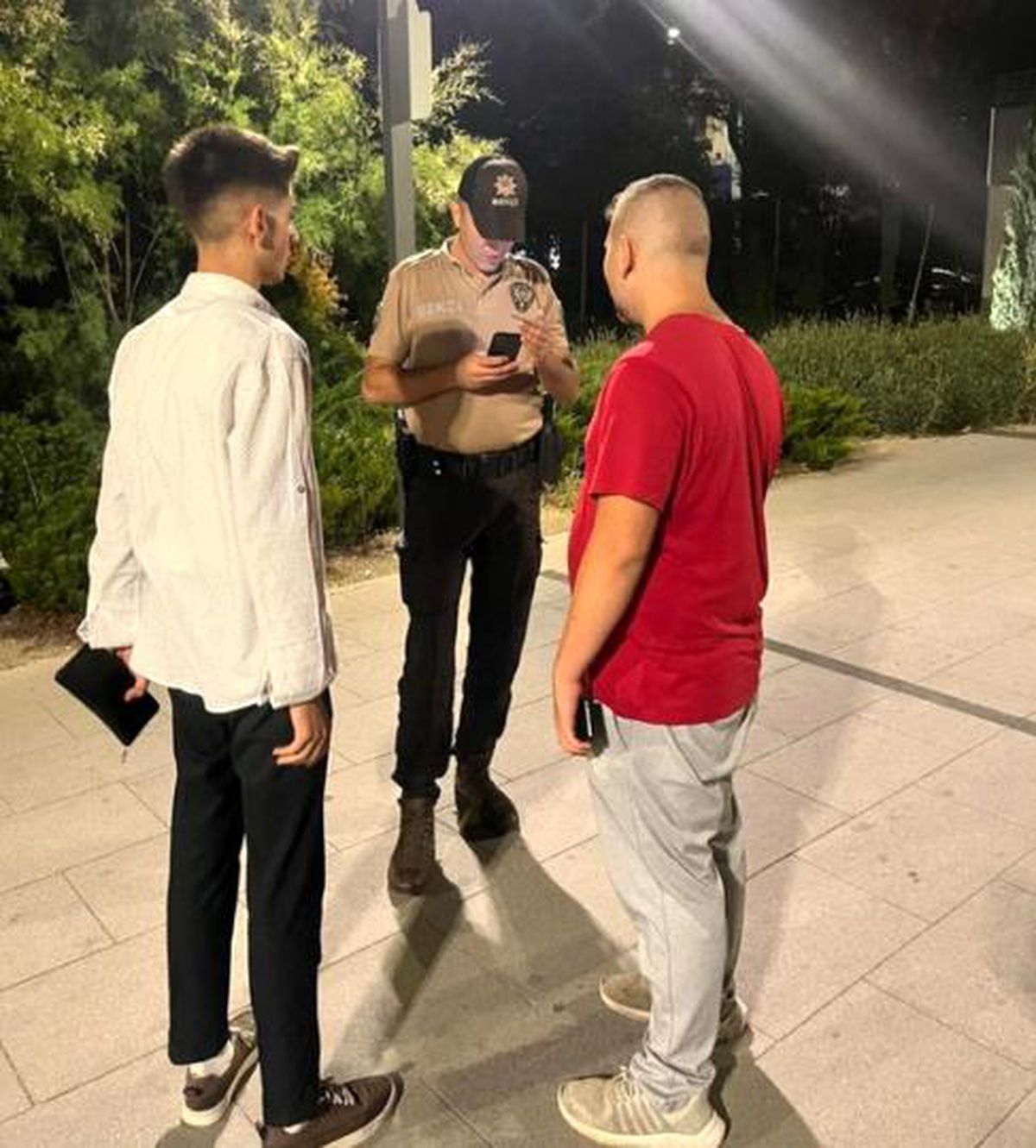 Eskişehir\'de Bekçilerden Kimlik Sorgusu