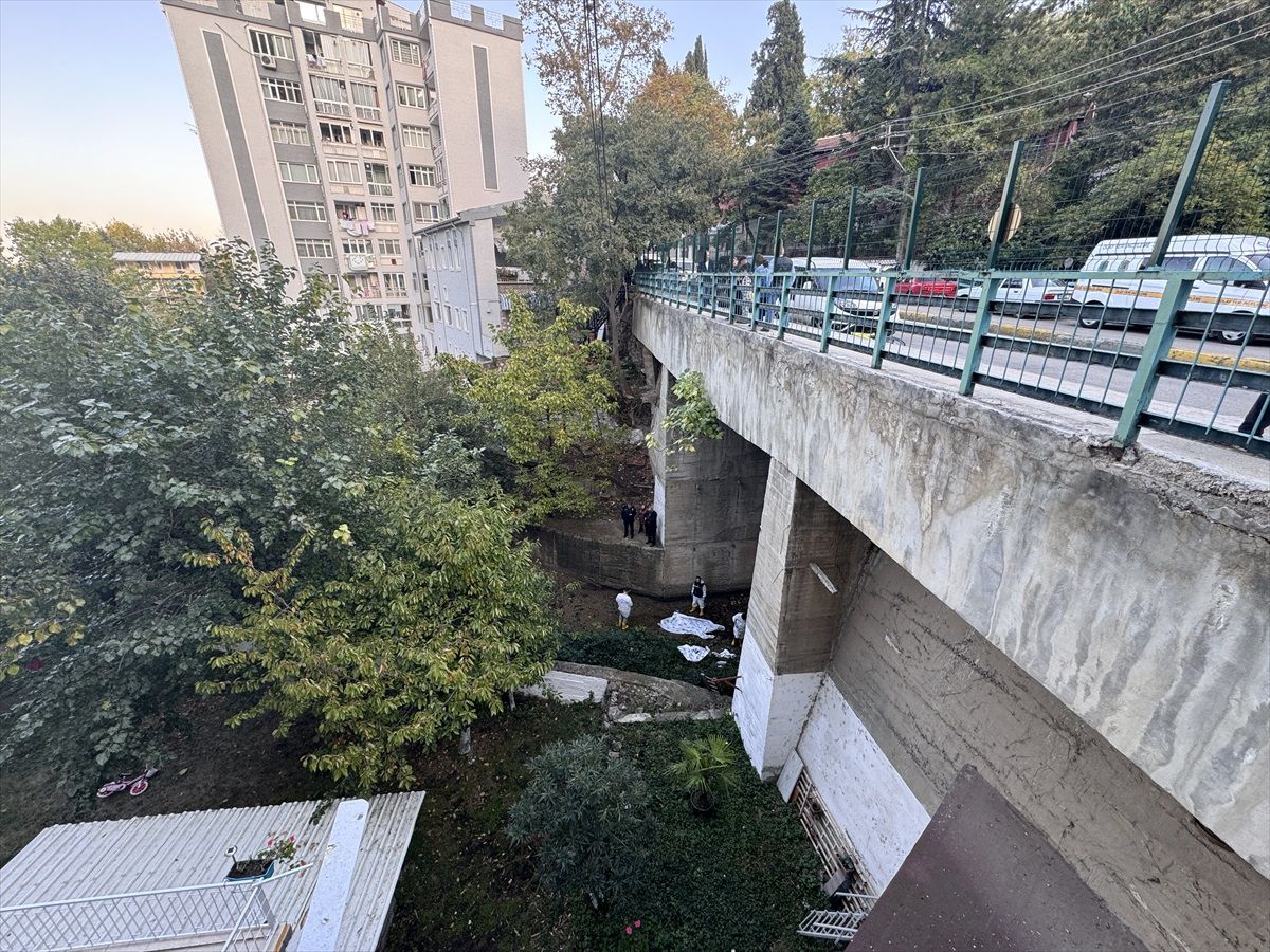 Bursa\'da Derede Erkek Cesedi Bulundu