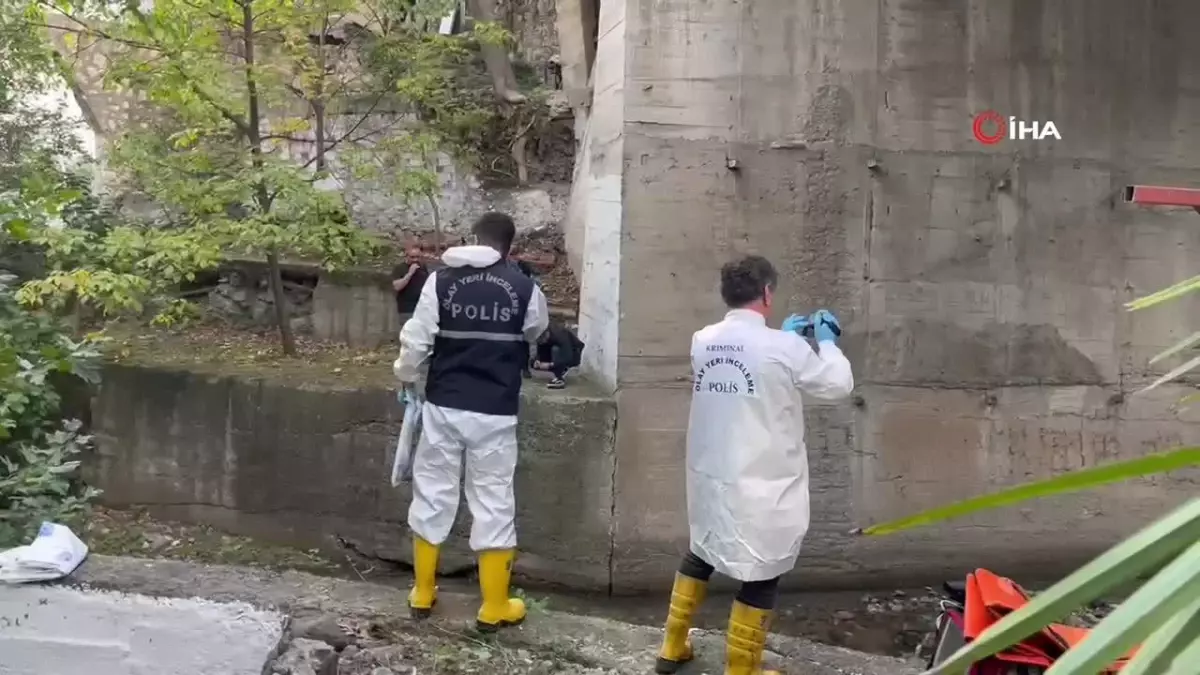 Bursa\'da Dere İçinde Ölü Bulundu