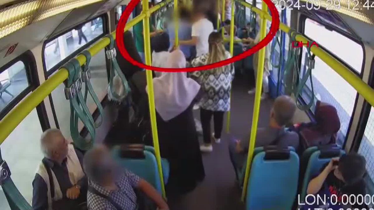 Bursa Metroda Kavga Paniğe Neden Oldu