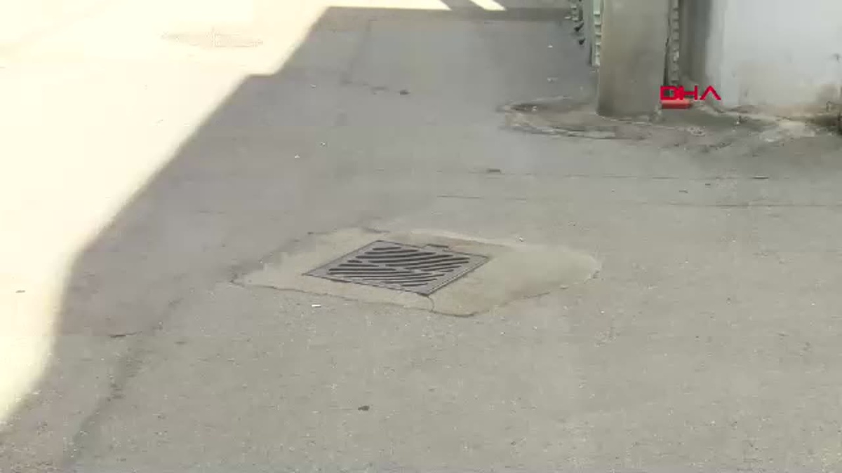 Bursa\'da Beton Parçası Ölüm Getirdi