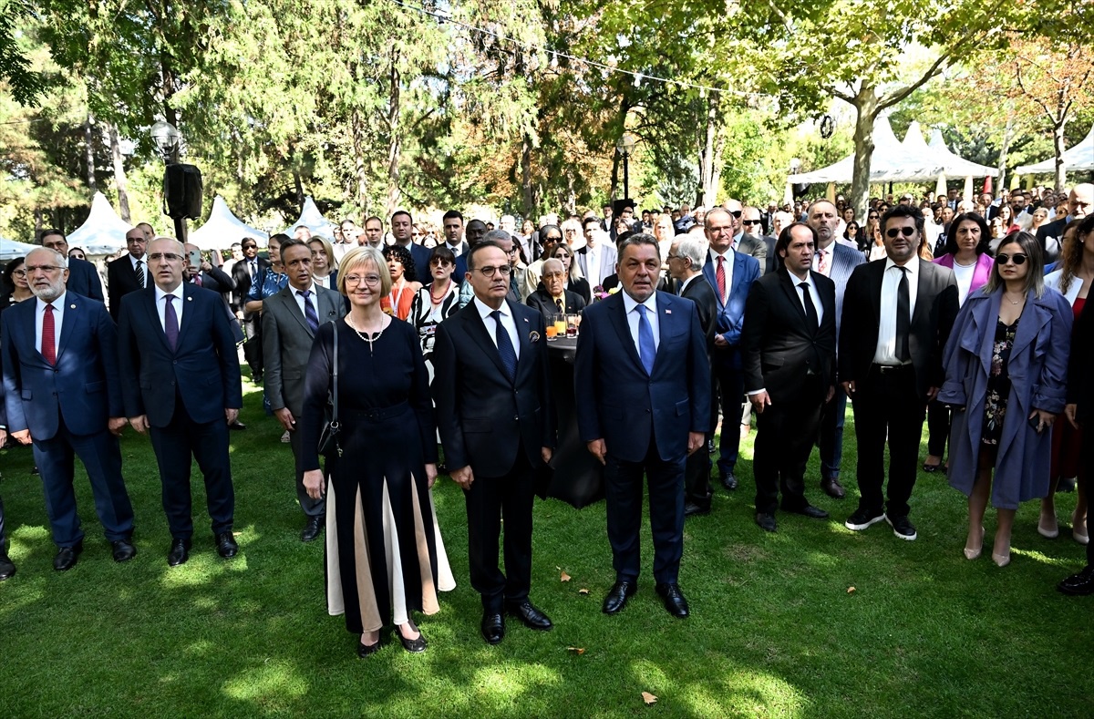 Almanya Birlik Günü Resepsiyonu Ankara\'da