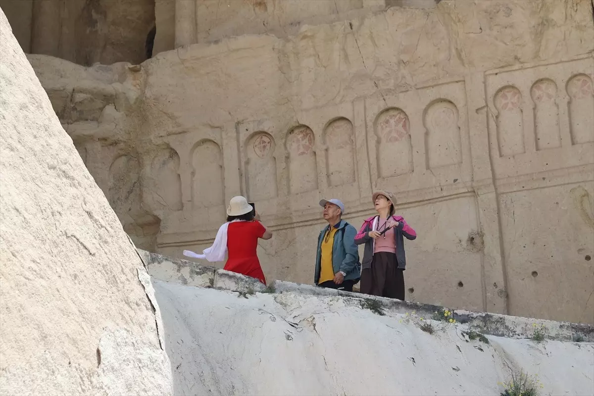 Kapadokya\'ya Çinli Turist Akını