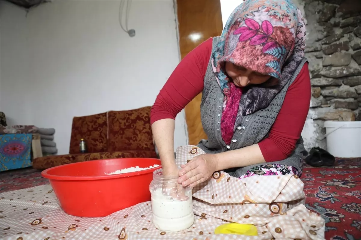 Çubuk Basma Peynirine Yoğun Talep