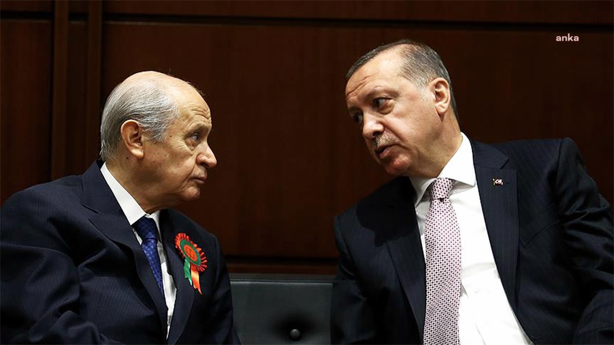 Cumhurbaşkanı Erdoğan ile MHP Genel Başkanı Bahçeli Bir Araya Gelecek