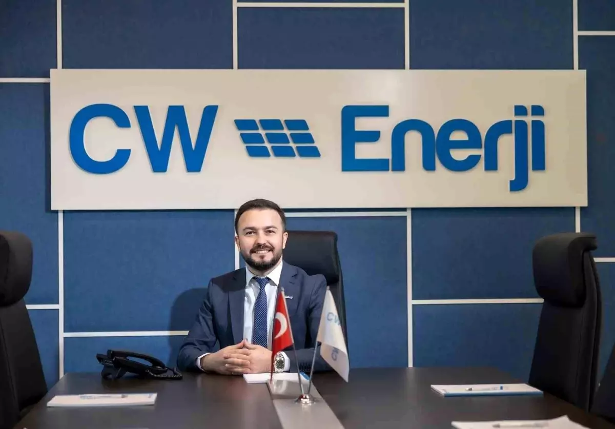 CW Enerji\'den 13 Milyon Dolarlık Güneş Enerjisi Anlaşması