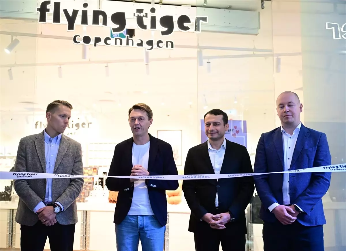 Flying Tiger, Türkiye\'de İlk Mağazasını Açtı