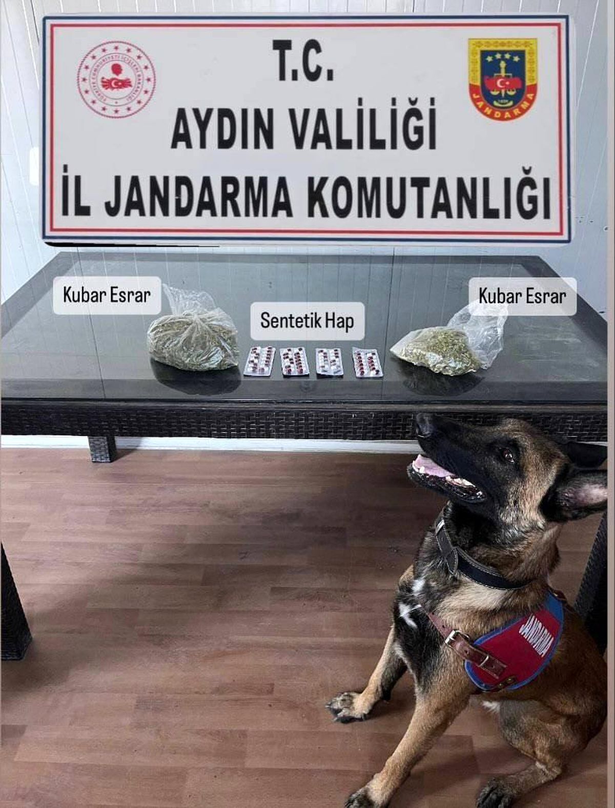Söke\'de Otobüste Uyuşturucu Yakalandı