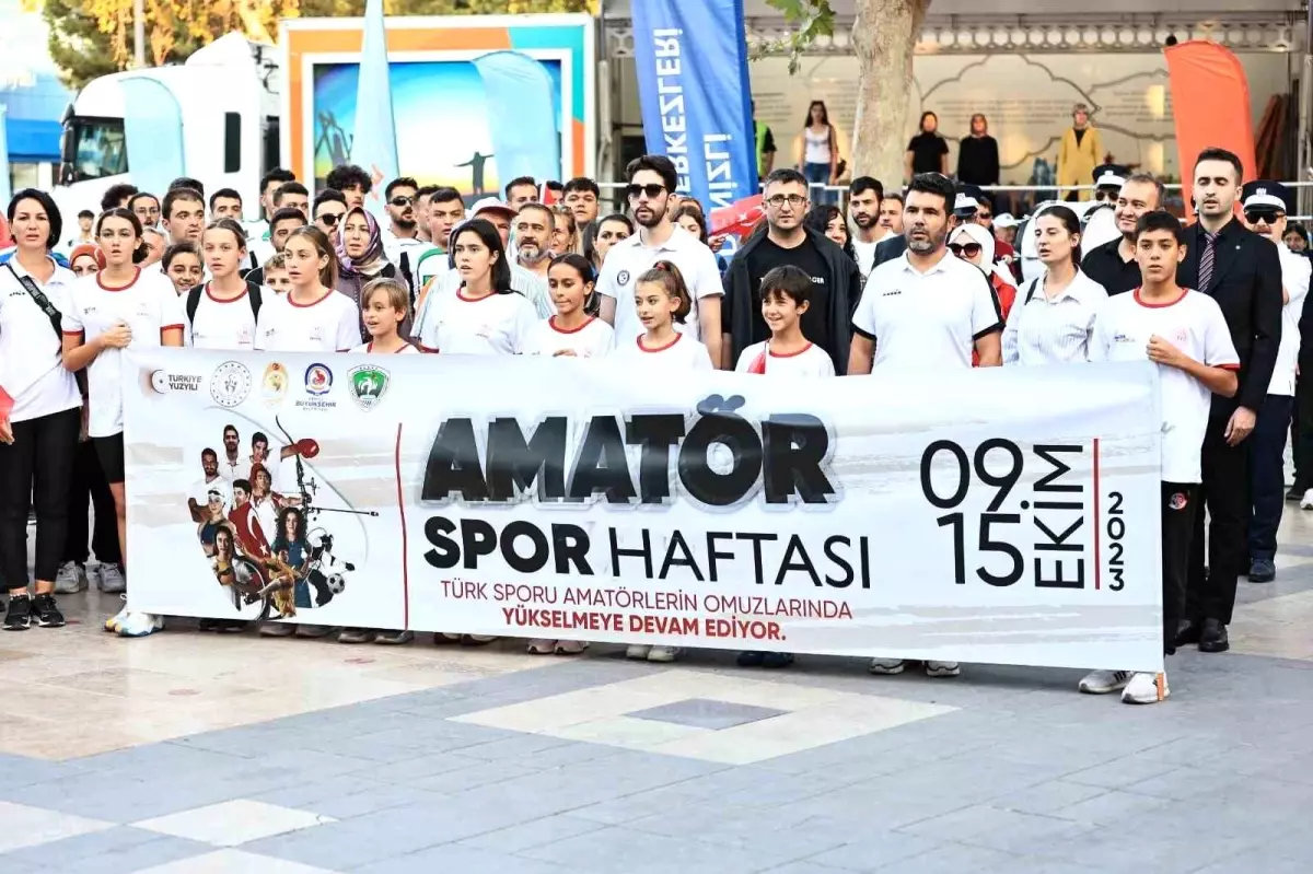 Amatör Spor Haftası 07-11 Ekim 2024\'te Kutlanacak