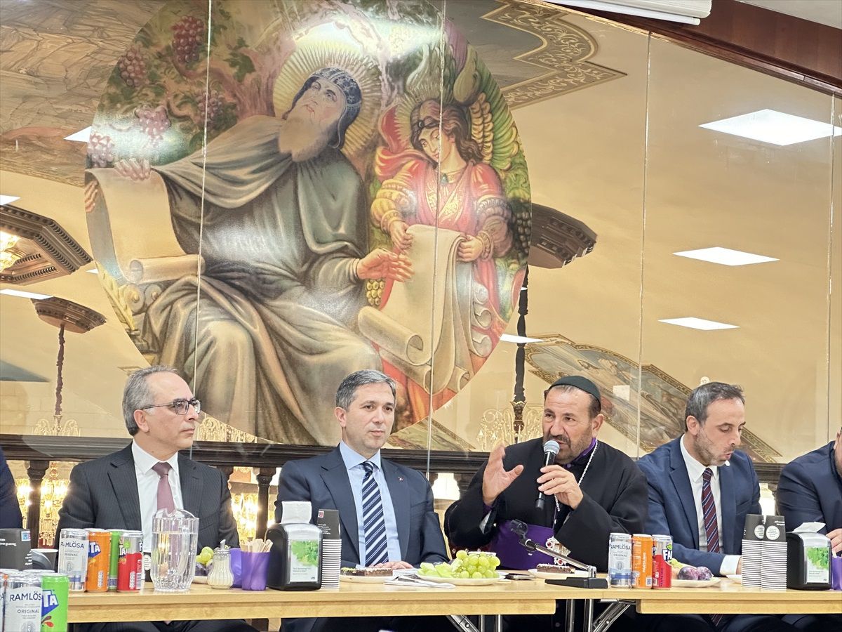 Dünya Süryaniler Birliği Başkan Yardımcısı Akgüç: "AK Parti kadar azınlıkların sorununu çözen hükümet görmedim"