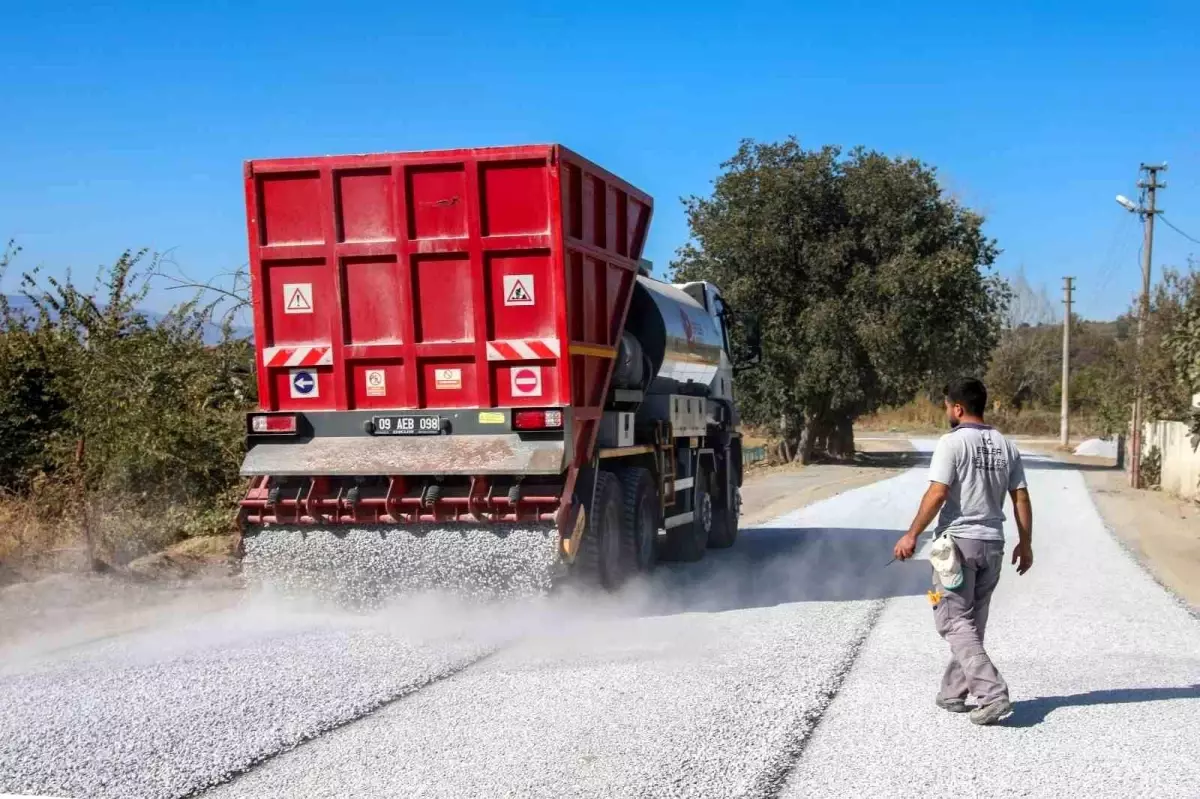 Efeler Belediyesi Umurlu Mahallesi\'nde Yol Düzenleme Çalışmalarını Tamamladı