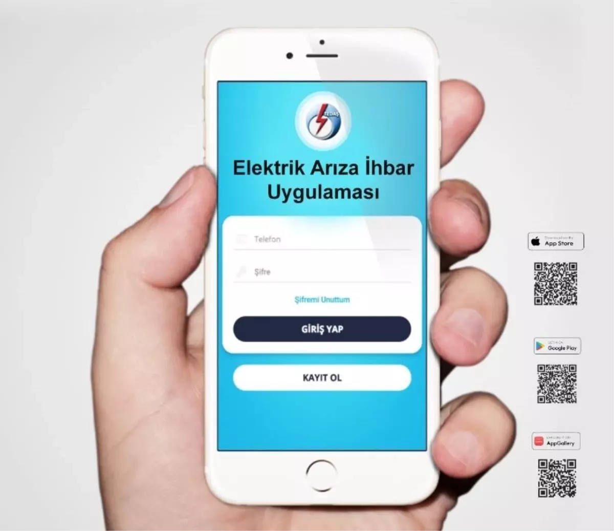 TEDAŞ\'tan Elektrik Arıza Uygulaması Açıklaması