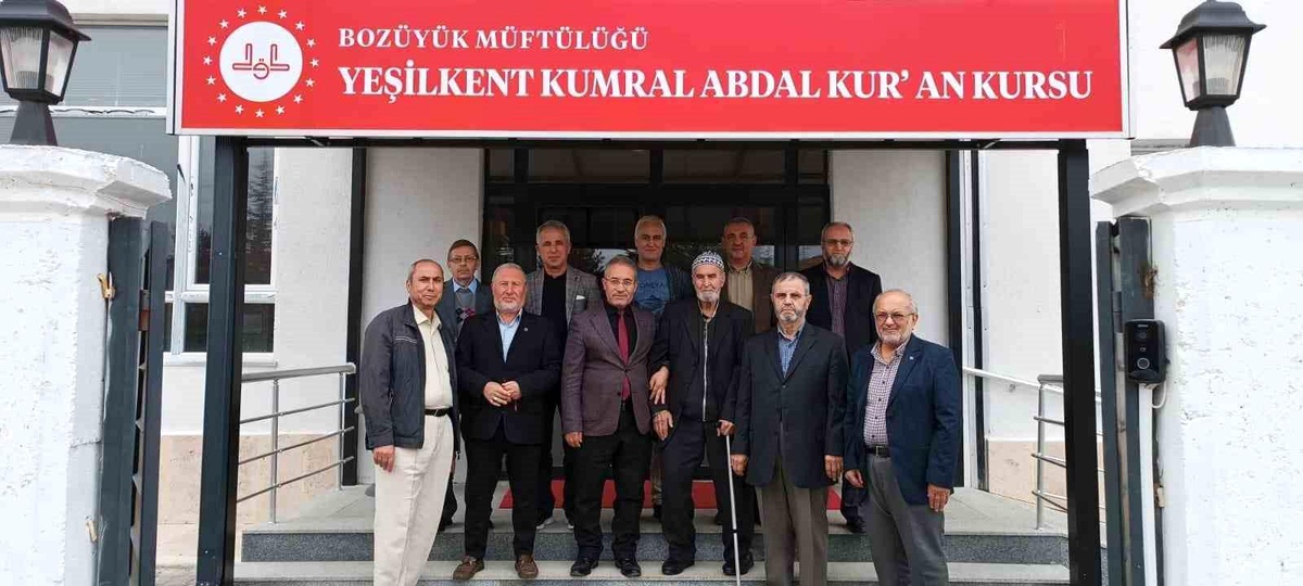 Bozüyük\'te Emektar Din Görevlileri Buluştu