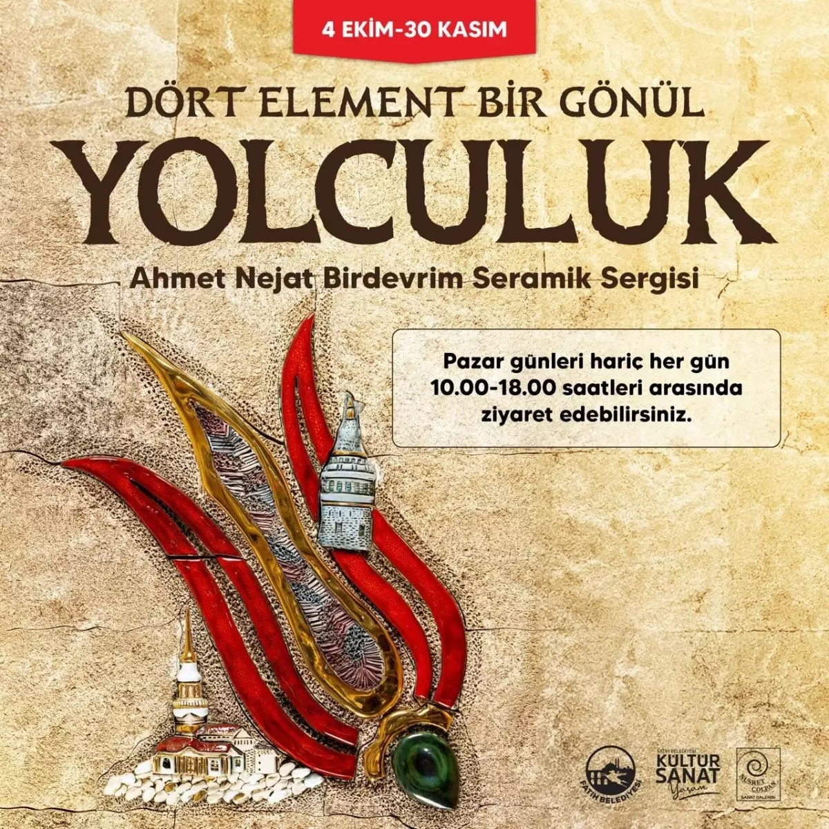 Ahmet Nejat Birdevrim\'in 50. Sergisi