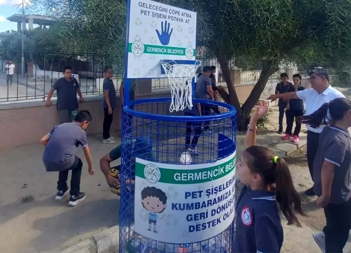 Germencik Belediyesi\'nden Çocuklara Atık Yönetimi Projesi