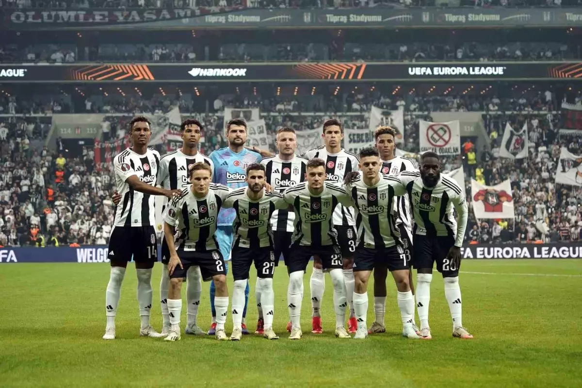 Beşiktaş\'ta Frankfurt Maçı için 3 Değişiklik