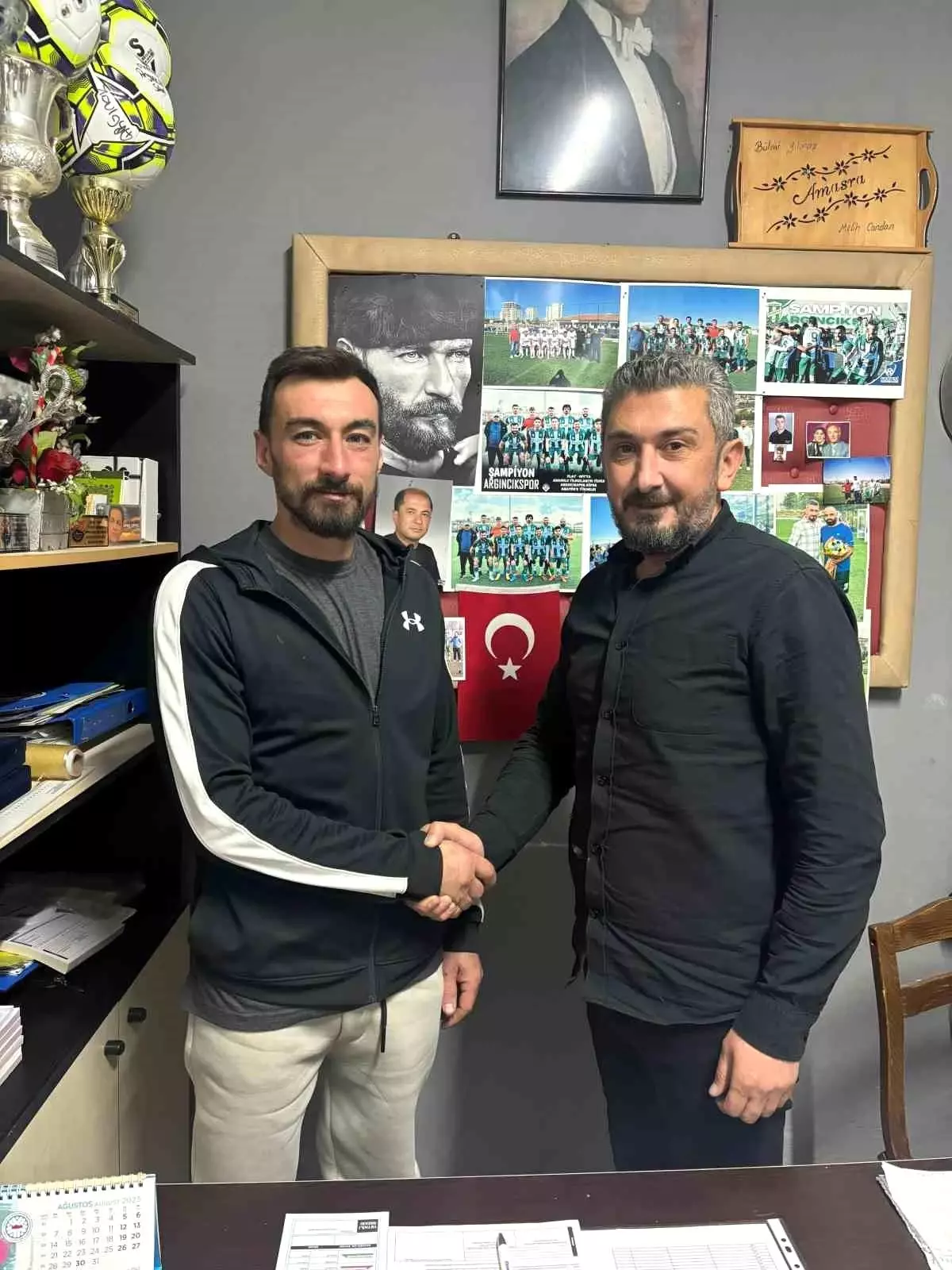 Argıncıkspor Hakan Albayrak\'ı Kadrosuna Kattı