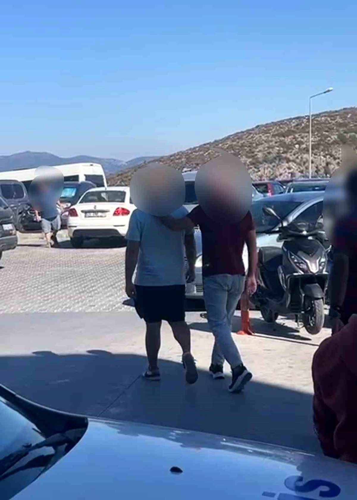 Kuşadası\'nda Firari Hırsız Yakalandı