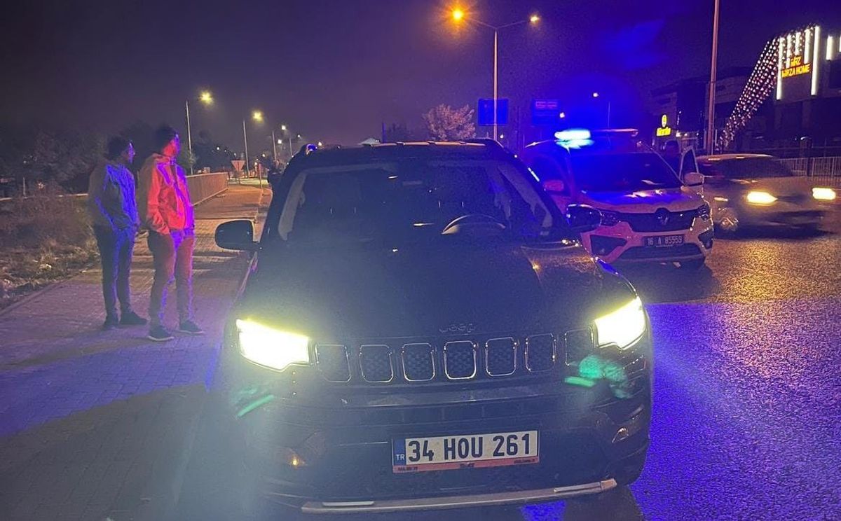 Cip Hırsızı 10 Km\'lik Takiple Yakalandı
